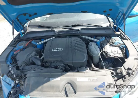 2021 Audi A4 Premium Plus 45 Tfsi S Line Quattro S Tronic from USA, damaged, VIN WAUEAAF42MN010750